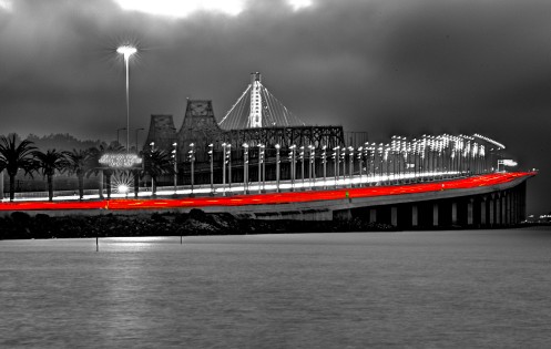 Bay Bridge Approach BW2